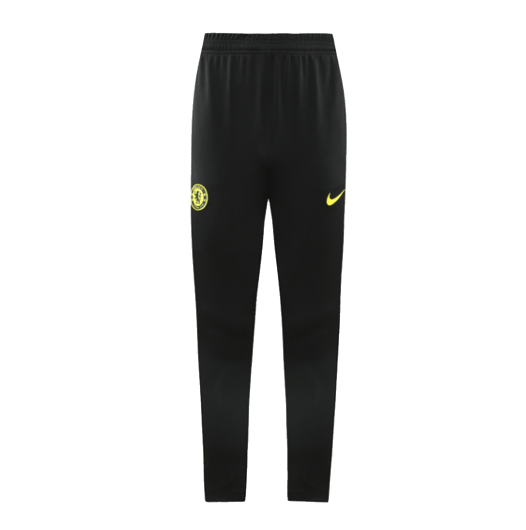 2021/22 Chelsea Black Yellow Training Pants